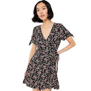 Dynamite Floral Ditsy Cottagecore Boho Short Dress NEW